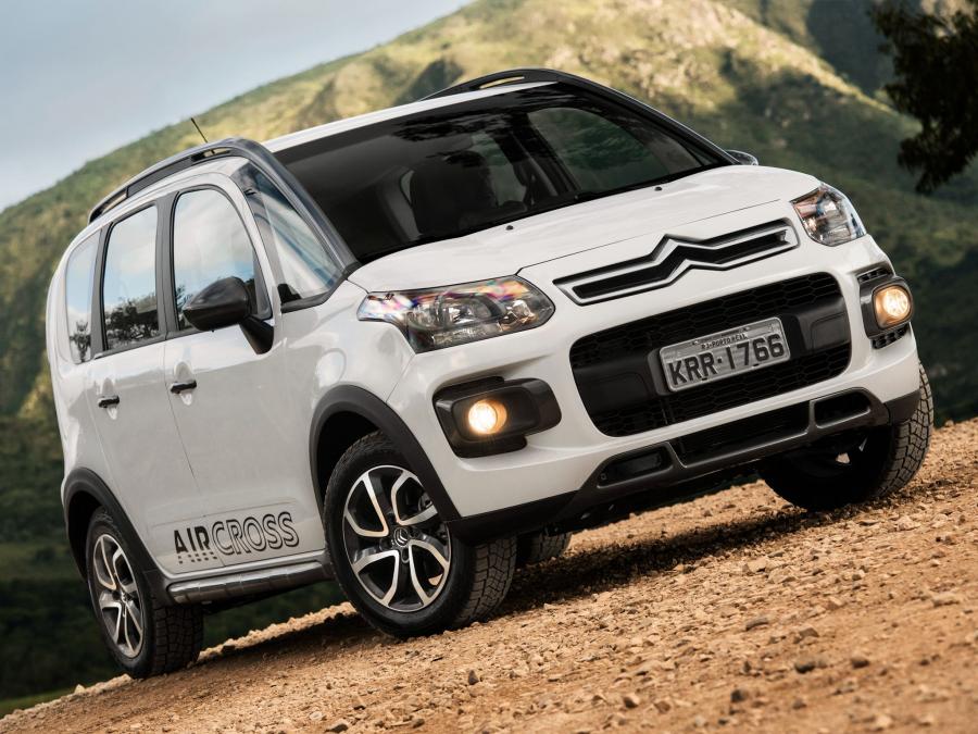  Citroen AirCross 2010 года  (фото 18 из 27)